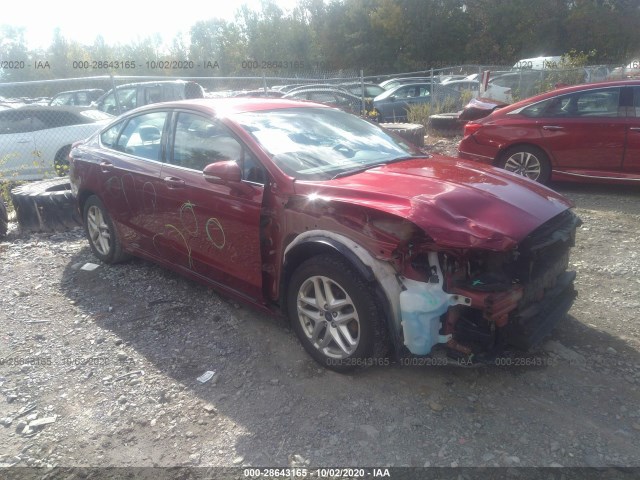 2014 ford fusion