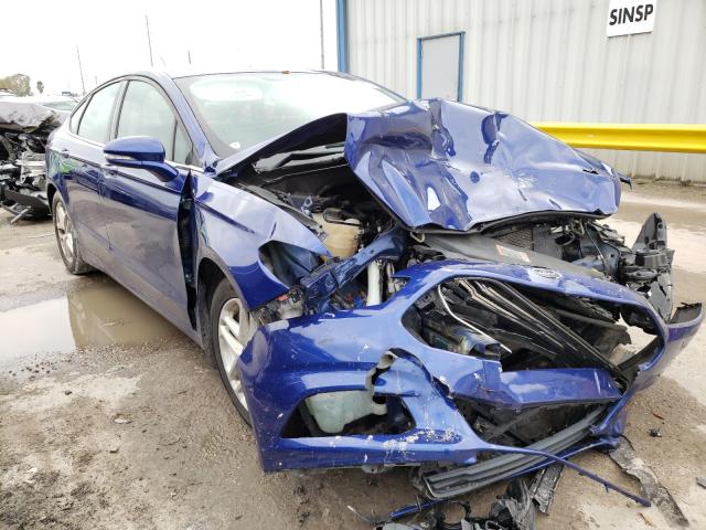 2015 ford fusion se