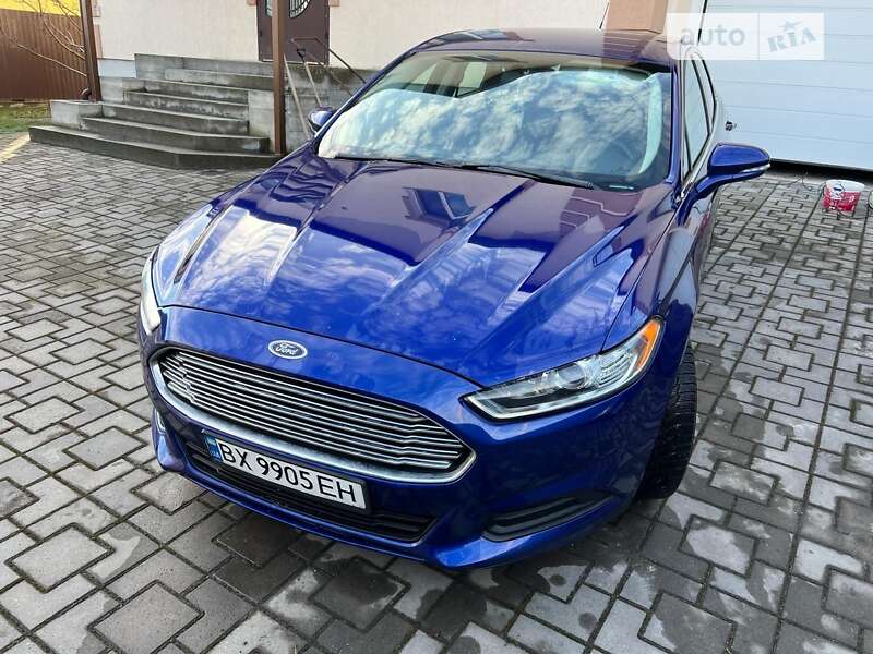 2015 ford fusion