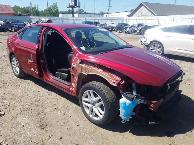 2015 ford fusion se