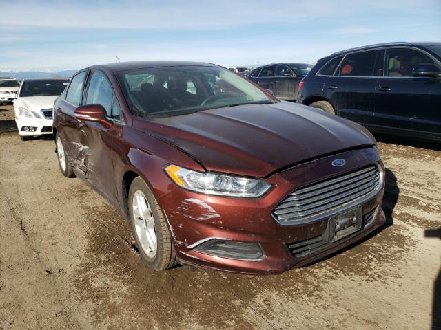2015 ford fusion se