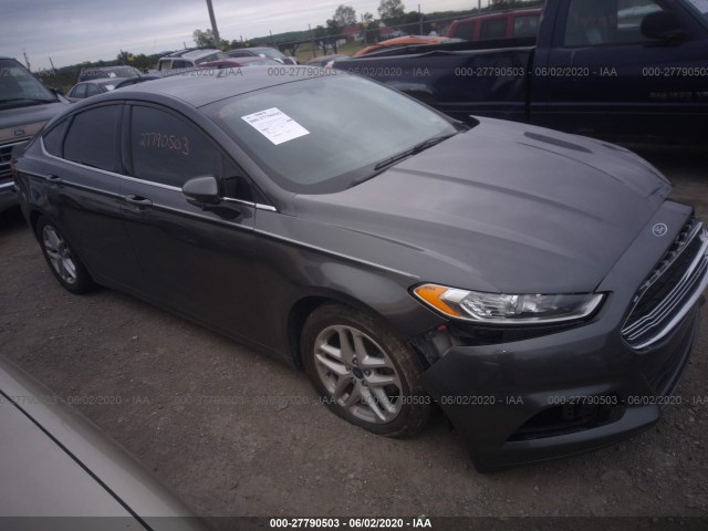 2015 ford fusion