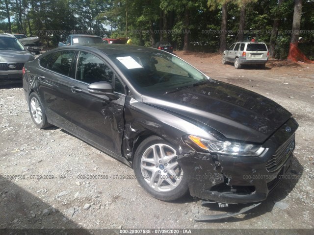 2015 ford fusion