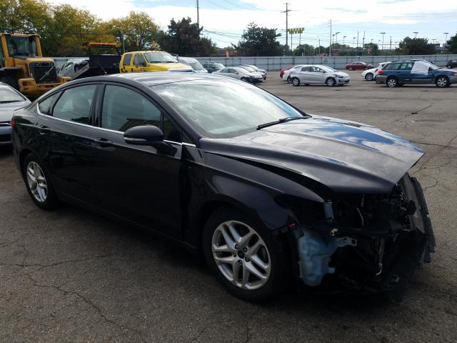 2015 ford fusion se