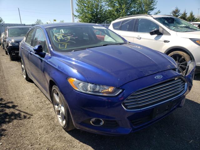 2015 ford fusion se