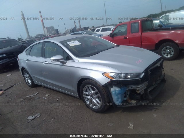 2016 ford fusion