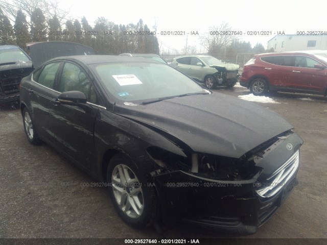 2015 ford fusion
