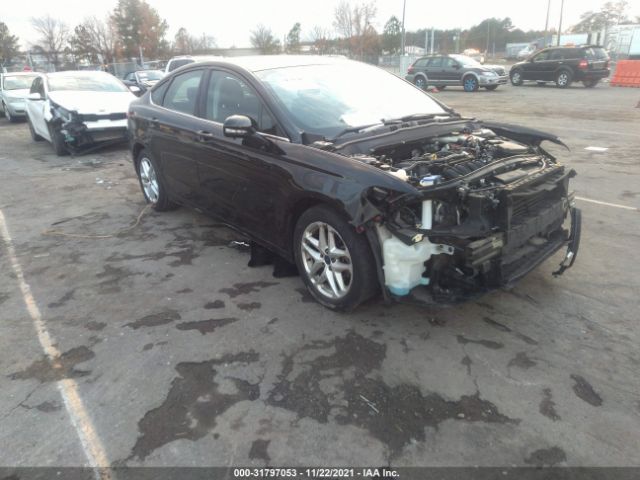 2015 ford fusion