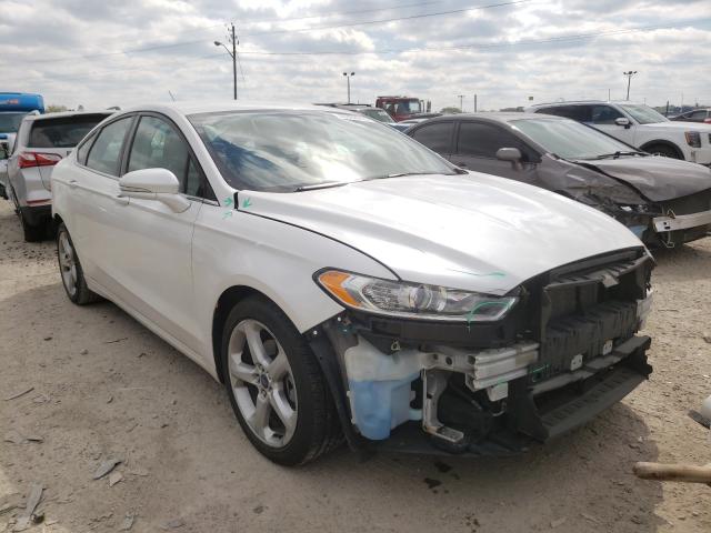 2015 ford fusion se