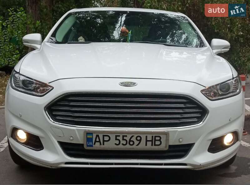 2015 ford fusion