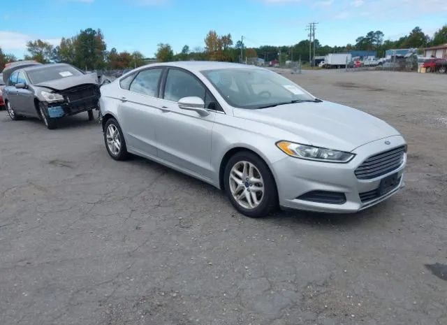 2015 ford fusion