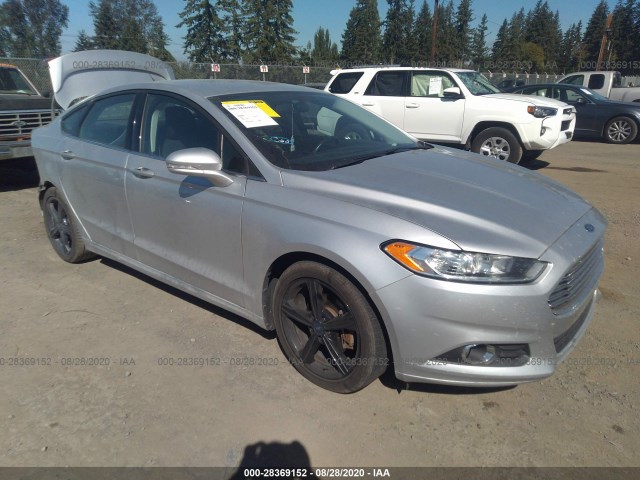2016 ford fusion