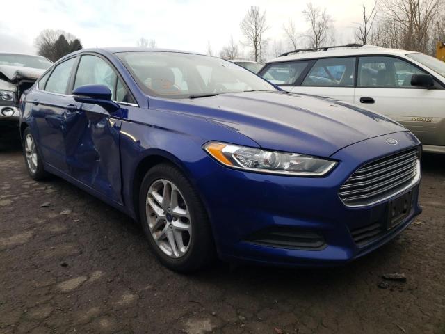 2016 ford fusion se