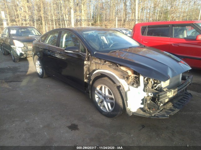 2016 ford fusion