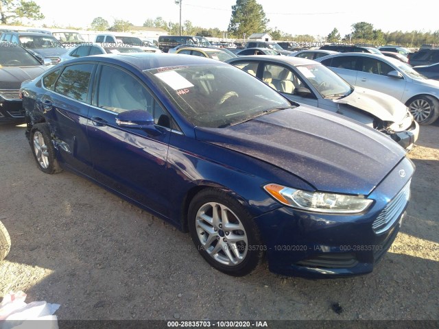 2016 ford fusion