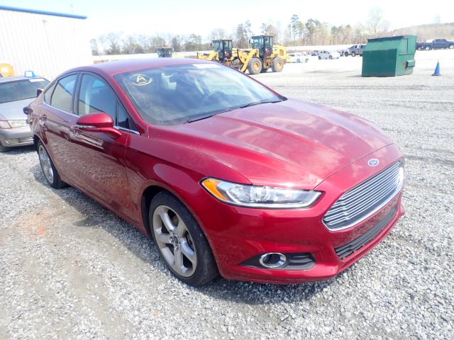 2016 ford fusion se