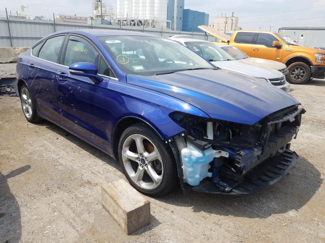 2016 ford fusion se