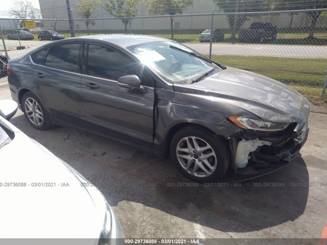 2015 ford fusion