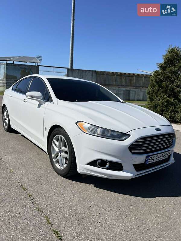 2015 ford fusion