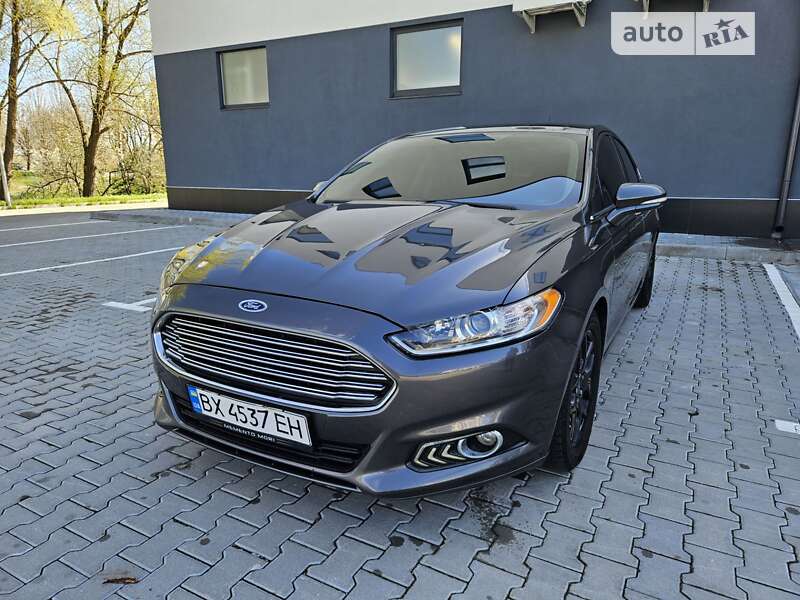 2016 ford fusion