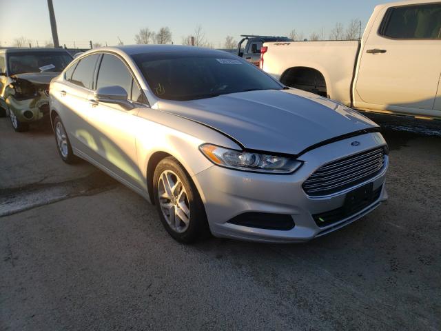 2016 ford fusion se
