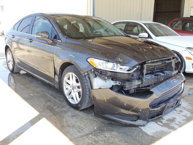 2016 ford fusion se