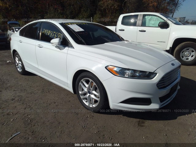 2016 ford fusion