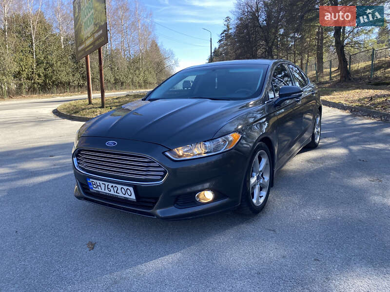 2015 ford fusion