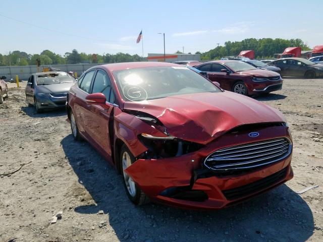 2015 ford fusion