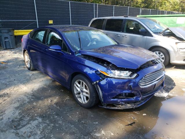 2015 ford fusion se