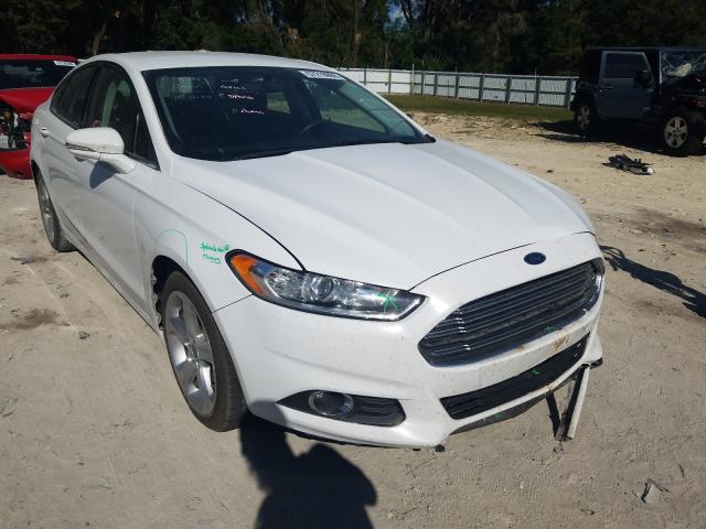 2016 ford fusion se