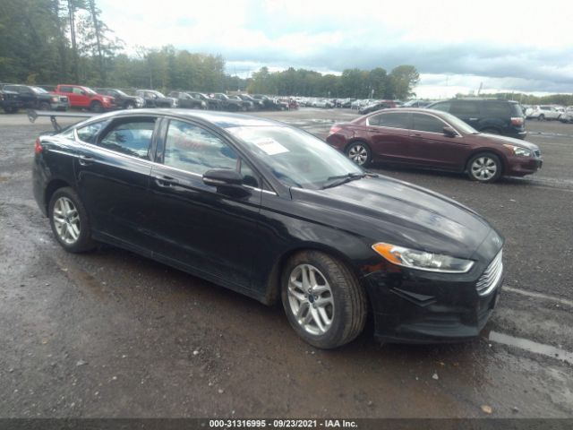2016 ford fusion