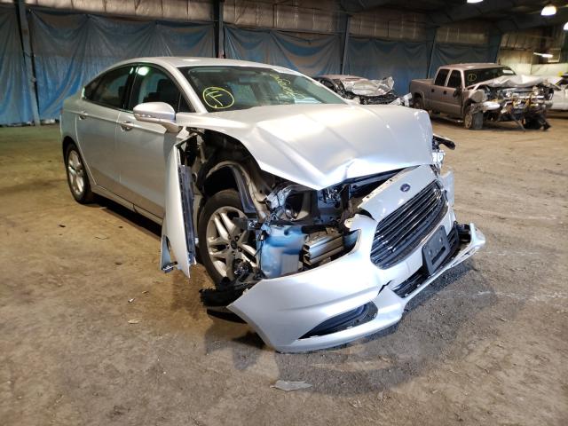 2016 ford fusion se