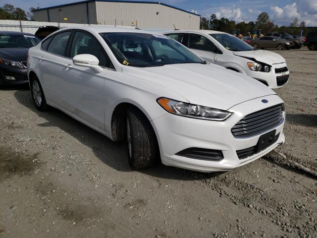 2016 ford fusion