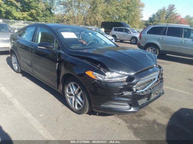 2016 ford fusion
