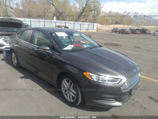 2016 ford fusion