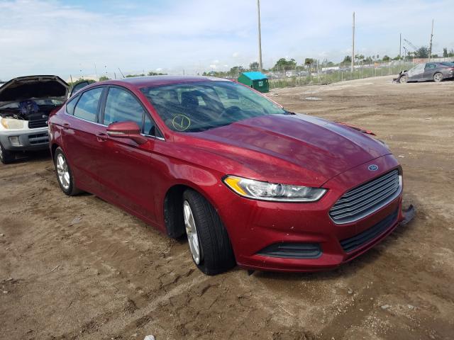 2016 ford fusion se