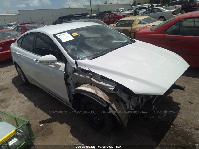2016 ford fusion
