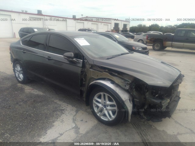 2016 ford fusion