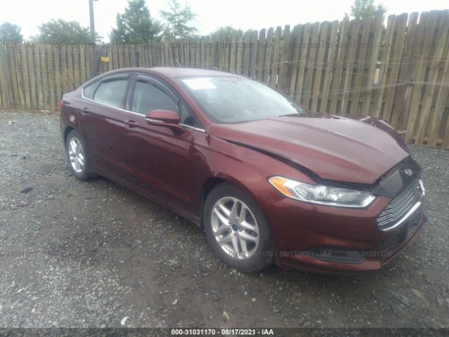 2016 ford fusion