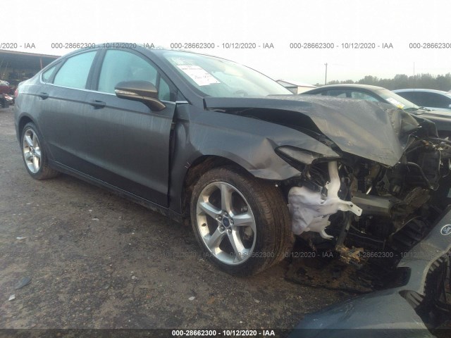 2016 ford fusion