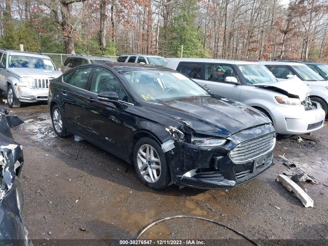 2016 ford fusion