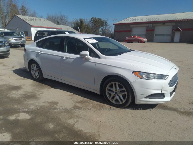 2016 ford fusion