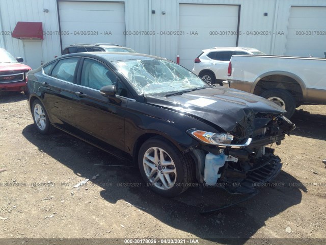 2016 ford fusion
