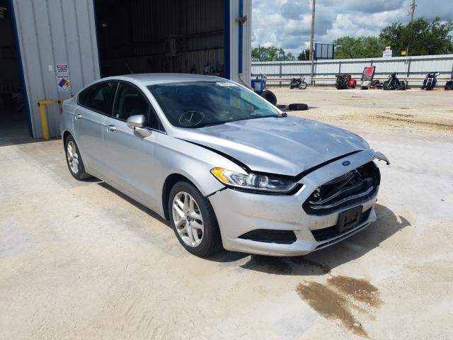2016 ford fusion se