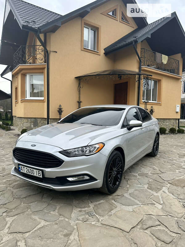 2016 ford fusion