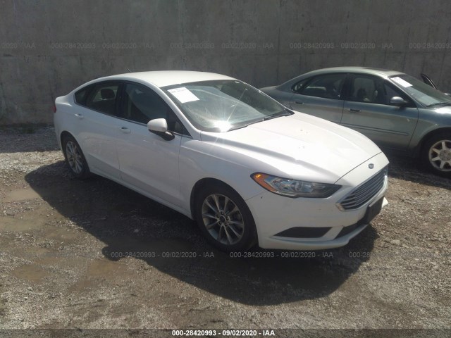 2016 ford fusion