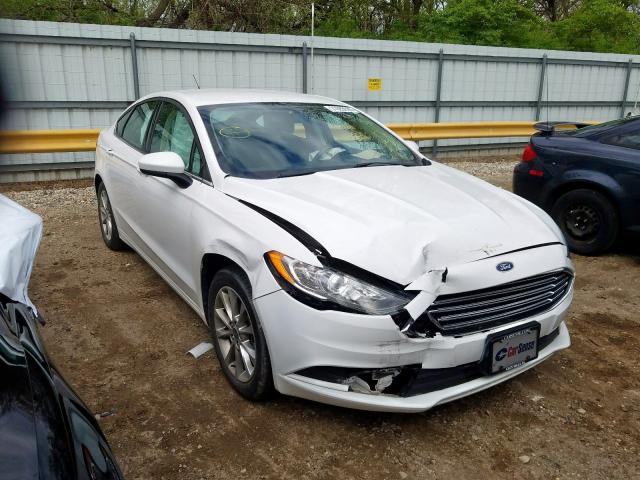 2016 ford fusion se