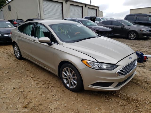 2017 ford fusion se