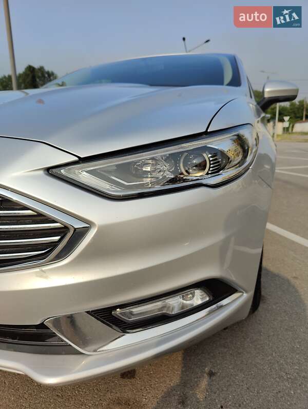 2016 ford fusion